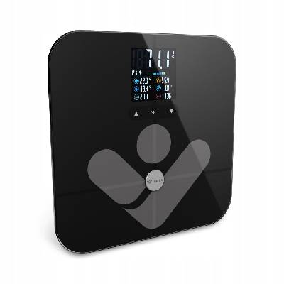 Hmotnosť TrueLife FitScale W7 BT Black