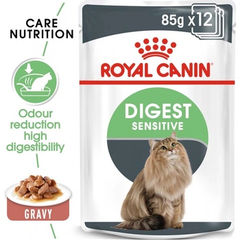 Royal Canin Digest Sensitive pro kočky s citlivým zažíváním 12 x 85 g