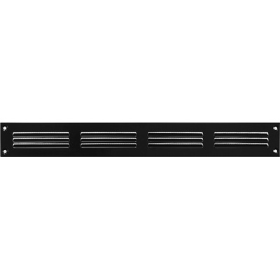 Ventishop KVMc 400 x 50 černá