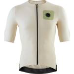 Nalini Мъжка фланелка с къс ръкав за колоездене Nalini Xskin Speed Jersey Cycling jersey - Off White - размер XXL (056-4017-0216)