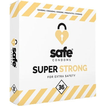 Safe - Condoms Super Strong 36 pcs