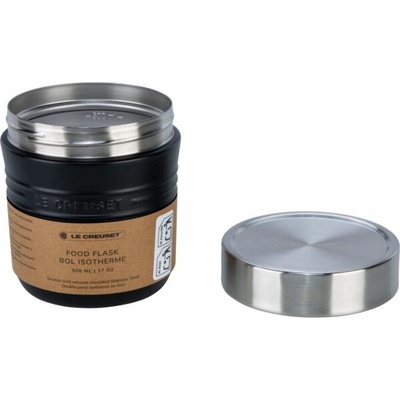 Le Creuset Thermo Container On The Go 500 ml black