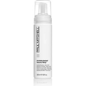 Paul Mitchell Влагоустойчива пяна за коса Invisiblewear Volume Whip 200мл