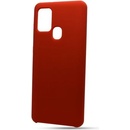 Púzdro Forcell Silicone Samsung Galaxy A21s A217 červené