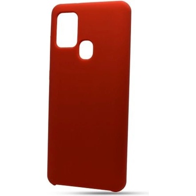 Púzdro Forcell Silicone Samsung Galaxy A21s A217 červené