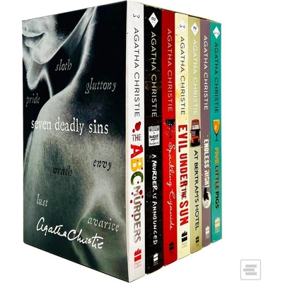 Seven Deadly Sins 7 Book Set Slipcase - Agatha Christie