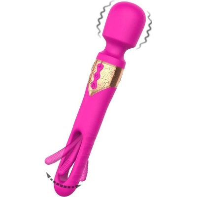 BASIC X Ellie masážní hlavice růžová