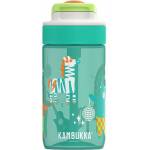 KAMBUKKA Детска бутилка за вода LAGOON 400 мл, диско зоопарк, тритан, Kambukka (KMBK1104058)