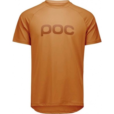 POC REFORM ENDURO TEE hnedá