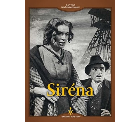 Siréna DVD