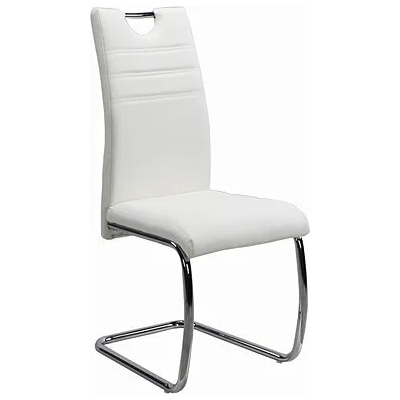 ЕВРОМАР Стол k-331 - стил и лекота в бяло (100.003.0295)