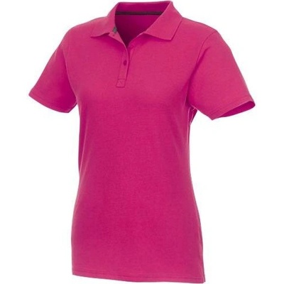 Dámske polo tričko Helios magenta ružová