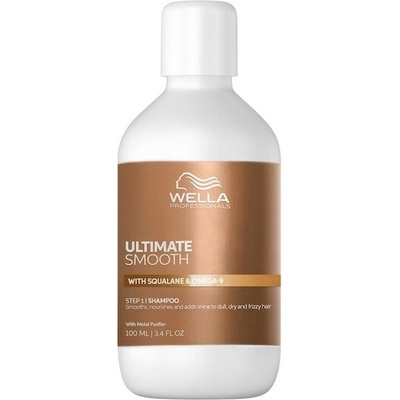 Wella Ultimate Smooth Shampoo 100 ml