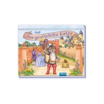 Image 1 of Trötsch Märchenbuch Pop-up-Buch Der gestiefelte Kater