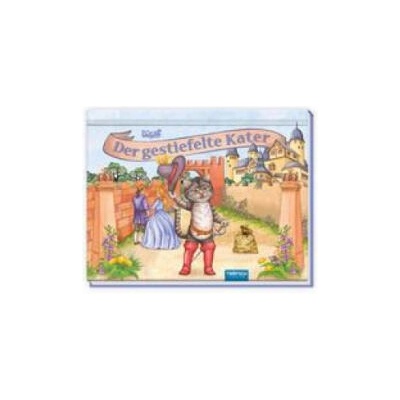 Trötsch Märchenbuch Pop-up-Buch Der gestiefelte Kater