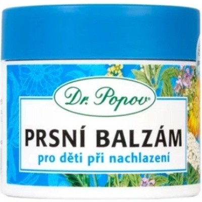 Dr. Popov masážní prsní balzám pro děti 50 ml