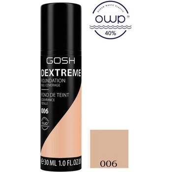 GOSH Dextreme Full Coverage make up 006 Sand 30 ml