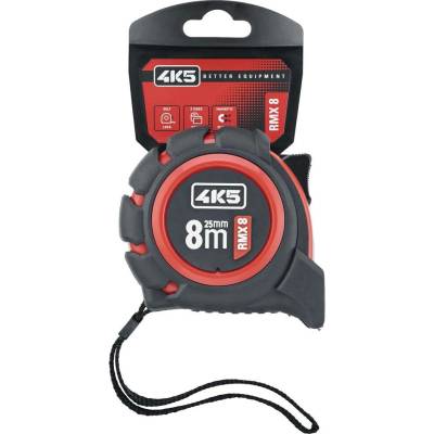 4K5 Tools RMX 8 RollMeter 8m 606.100 8 svinovací metr 8 m