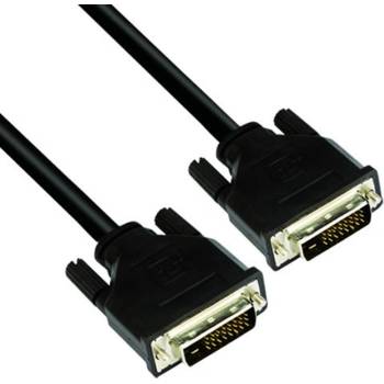 VCOM Кабел VCom CG441, DVI 24+1 Dual Link (м) към DVI 24+1 Dual Link (м), 5m