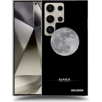 Picasee silikónové Samsung Galaxy S24 Ultra S928B 5G - Moon Minimal čierne