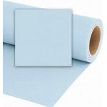 VISICO Хартиен фон Sky Blue #02 - 1.35 × 10 m, светлосин