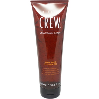 American Crew Classic gél na vlasy pre objem a lesk (Firm Hold Styling Gel) 250 ml