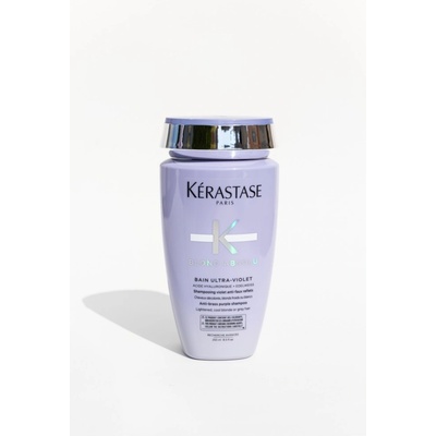 Kérastase Fialový šampon pro studené odstíny blond vlasů Blond Absolu Bain Ultra Violet (AntiBrass Purple Sha 250 ml)