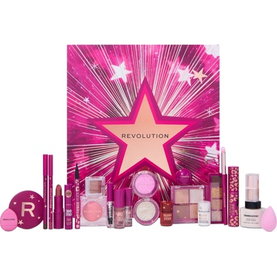 Revolution Adventný kalendár All Stars Beauty Advent Calendar
