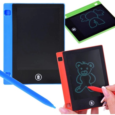 Mazací tablet Mini s perem Mix barev