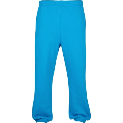 Urban Classics Kalhoty sportovní Sweatpants tyrkysové