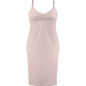 Mitex Нощница за бременни и кърмачки в розов цвят easy dresseh-47908-pink - Розов, размер s
