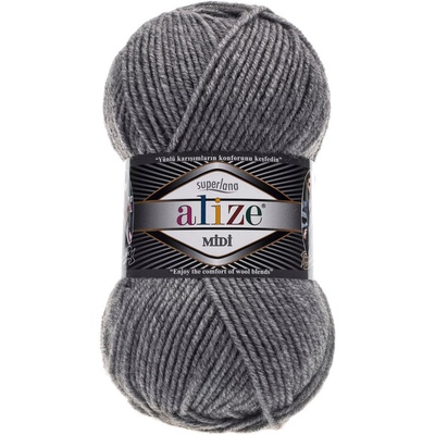 alize Superlana Midi 21 Плетива прежда (20700021-ALIZE)