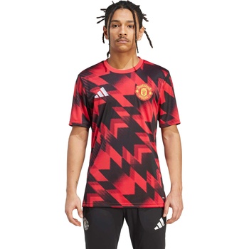 Adidas performance Тениска Manchester United 25/26 Pre-Match Jersey