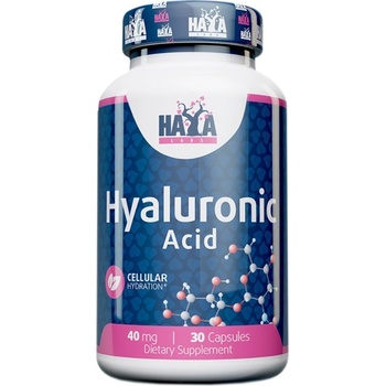 Image 1 of Haya Labs Hyaluronic Acid 40 mg [30 капсули]