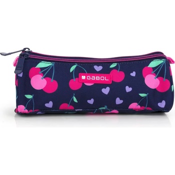 Gabol Ученически несесер Gabol Sweet с три ципа, мек