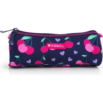 Gabol Ученически несесер Gabol Sweet с три ципа, мек