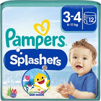 Image 1 of Pampers Памперси за плуване Pampers Splashers 3 (6-11 кг. ) - 12 броя