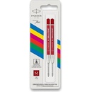 Parker 1502/0286545 Náplň QuinkFlow do guľôčkového pera M červená 2 ks