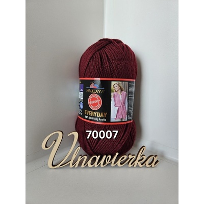 Himalaya Everyday 70007 bordová