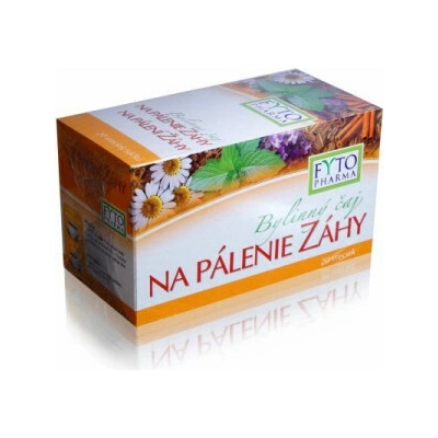 Fytopharma Bylinný čaj na pálení žáhy PYROSAN 20 x 1,5 g