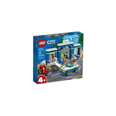 LEGO® City 60370 Naháňačka na policajnej stanici