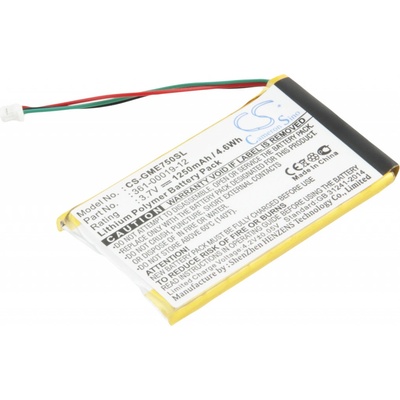 Jiný GPGA-706-1250 Li-pol 3,7V 1250mAh - neoriginální – Zboží Živě