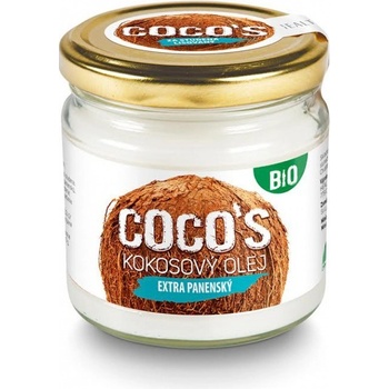 Health Link Bio extra panenský kokosový olej 0,2 l