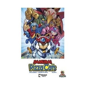 Samurai Pizza Cats Vol. 1 (ISBN: 9781545823859)