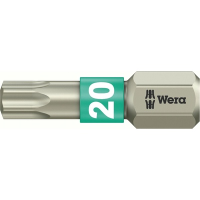 Utahovací hrot - Wera nerez TORX T20 25 mm