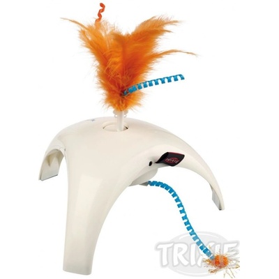 Trixie Hračka pro kočky SPINNER se sensory 18 x 10 x 18 cm