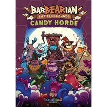 GreenBrier Games Barbearian Battlegrounds The Candy Horde