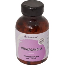 Ašvaganda Organická Ashwagandha 450 mg x 120 kapsúl