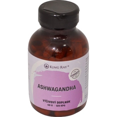 Ašvaganda Organická Ashwagandha 450 mg x 120 kapsúl