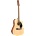 Fender CD-60SCE-12 Solid Top NAT